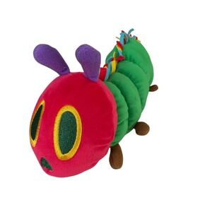 The Very Hungry Caterpillar Plush Stuffed Animal Toy Eric Carle Kohl's Cares 14"